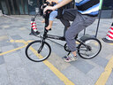 大行（DAHON）D6折疊自行車20英寸6速入門級折疊車成人學生通勤休閑單車KBC061 麗面黑 曬單實拍圖