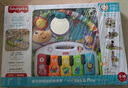 費(fèi)雪（Fisher-Price）嬰兒玩具新生兒見面禮生日禮物禮盒-豪華鋼琴繽紛健身器FWT06 曬單實拍圖
