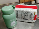 萌萌兔卡通水杯可愛(ài)的創(chuàng  )意高look卡通杯子水杯學(xué)生禮品杯 素果綠320ml(1個(gè)) 曬單實(shí)拍圖