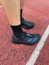 阿迪達斯 （adidas）男 跑步系列 ADIZERO ADIOS PRO 4 M 跑步鞋 HQ7411 黑色  43  曬單實(shí)拍圖