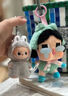 泡泡瑪特labubu4.0迷你拉布布正版娃娃心底密碼mini4代官方新款盲盒第四代 B款【字母N-Z】全新隨機盲盒1個(gè)-概率隱藏 【官方正品 支持鑒定】 曬單實(shí)拍圖
