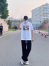 ZLZPaj4男鞋莆田透氣秋季經(jīng)典板鞋男高幫鞋子空軍一號氣墊籃球運動鞋 AJ4 白水泥 【純原旗艦品質(zhì)】 42 曬單實拍圖