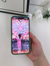 圣圖朗盤(pán)腿女孩適用蘋(píng)果16pro手機殼15新款iphone14promax可愛(ài)女13液態(tài)玻璃14plus卡通8mini硅膠11保護套 盤(pán)腿女孩（金屬漆玻璃）抹茶綠 iPhone 15 曬單實(shí)拍圖
