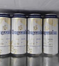 福佳白啤酒500ml*18聽(tīng)整箱裝金獎小麥精釀百威集團 中秋送禮  曬單實(shí)拍圖