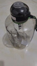 富光噸杯桶大容量塑料杯水杯Tritan刻度吸管運動戶外水壺杯子2600ML 曬單實拍圖
