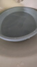 家用臉盆塑料盆子洗衣盆洗臉盆大號加厚學(xué)生宿舍洗衣服盆洗腳盆 隨機混色小號1個(gè)（22cm） 曬單實(shí)拍圖