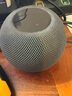 AppleHomepod 無(wú)線(xiàn)藍牙智能音響 Homepodmini 二代蘋(píng)果 智能家居音箱 黑色【店保一年】 曬單實(shí)拍圖