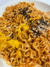 三養(yǎng)（SAMYANG）火雞面三養(yǎng)速食方便面袋裝 700g(140g*5)泡面拌面早餐零食 曬單實拍圖
