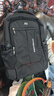 艾奔（ASPENSPORT）雙肩包大容量書包初中高中大學(xué)生減負(fù)護(hù)脊旅游旅行背包商務(wù)電腦包 黑色 標(biāo)準(zhǔn)版（可裝15英寸電腦） 曬單實(shí)拍圖
