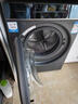 卡薩帝攬光10KG滾筒洗衣機大桶徑全自動(dòng)空氣洗靜音洗超薄平嵌智能投放L5 洗烘 C1 HD10LD5ELU1（帶烘干） 曬單實(shí)拍圖