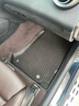 固特異（Goodyear）tpe汽車(chē)腳墊適用于奔馳GLC260L/300L配件高邊全TPE腳墊黛尼斯毯 曬單實(shí)拍圖