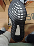 阿迪達斯Yeezy350夏日透氣椰子男女休閑鞋HQ7045 43 曬單實拍圖