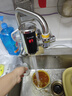 蘇泊爾（SUPOR）電熱水龍頭速熱家用即熱式免安裝快速加熱廚寶小型電熱水器冷熱兩用過(guò)水熱廚房 銀色 曬單實(shí)拍圖