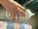 貝親（Pigeon）玻璃奶瓶寬口徑防脹氣240ml M號(hào)奶嘴 3月+ AA187  曬單實(shí)拍圖