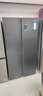 統帥（Leader）大容量海爾智家出品統帥Leader冰箱家用電冰箱538對開(kāi)門(mén)一級能效雙變頻纖薄嵌入DEO凈味風(fēng)冷無(wú)霜 BCD-538WGLSSEDBX 曬單實(shí)拍圖