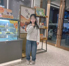 女童毛衣外套春秋2025新款韓系10歲女孩洋氣秋裝兒童拉鏈針織上衣 巖白色拉鏈毛衣【高品質(zhì)】 140 曬單實(shí)拍圖
