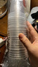 一次性塑料杯航空杯  180ml 【活動專享】30只/袋  一次性塑杯 曬單實拍圖