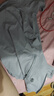 吉普（JEEP）防曬衣男夏季新款透氣冰絲戶(hù)外男士連帽防紫外線(xiàn)速干彈力垂釣服 568淺灰色 XL (建議120-135斤) 曬單實(shí)拍圖