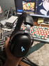 碩美科（SOMIC）G936 PRO+W游戲耳機(jī)頭戴式 三模無線電競(jìng)耳麥 7.1環(huán)繞音效 2.4G藍(lán)牙有線低延遲 無畏契約FPS三角洲 曬單實(shí)拍圖
