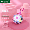 不見(jiàn)不散E1+藍牙音箱迷你小音響戶(hù)外便攜式騎行隨身運動(dòng)跑步小型低音炮兒童插卡小鋼炮音樂(lè )播放器高音質(zhì)粉 曬單實(shí)拍圖