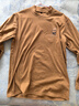 JEANSWEST LIFE真維斯雙面德絨內(nèi)搭男士秋冬季保暖上衣半高領(lǐng)親膚長袖t恤打底衫 曬單實拍圖