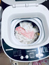 小鴨牌小黃鴨系列嬰兒洗衣機烘干一體迷你高溫煮洗全自動洗衣機寶寶兒童專用小型兒童帶烘干 4.5KG白【藍光潔凈+10大程序】+10年保修 【全自動洗脫一體】 曬單實拍圖