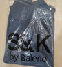 班尼路（Baleno）S&K系列短袖男夏季重磅純棉T恤吸濕排汗透氣青少年潮流簡約上衣 【重磅純棉】-白#PB楓葉棕標 XL 曬單實拍圖