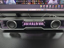 漫步者花再Halo SoundBar桌面音響音箱家用臺式電腦游戲音響長條有線音箱藍(lán)牙5.4RGB燈效 破界黑 曬單實(shí)拍圖