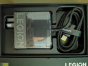 聯(lián)想（Lenovo）拯救者245w氮化鎵充電器Slim方口 三腳接地12.25A 拯救者快充協(xié)議官方適配器 適用拯救者Thinkbook 曬單實(shí)拍圖