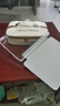閃魔適用ipad air7/6保護套2025/24款11英寸ipad air7/6保護殼帶筆槽air5/4通用亞克力透灰抗摔防彎 曬單實(shí)拍圖