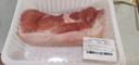  【180天白豬家庭裝】冰鮮豬腿肉1kg 曬單實(shí)拍圖