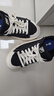 FILA FUSION斐樂女鞋帆布鞋女 低幫板鞋POP輕質帆布鞋休閑運動鞋女 黑-BK 37.5 曬單實拍圖