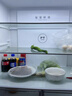 美的（Midea）慧鮮480升十字四開(kāi)對開(kāi)雙開(kāi)門(mén)大容量一級能效風(fēng)冷無(wú)霜家用電冰箱BCD-480WSPZM(E)國家補貼20% 曬單實(shí)拍圖