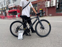 Jeep吉普公路自行車碟剎變速自行車男女學生公路車競技代步車-RS730 RS730-公路把-高級灰-鋁合金 M碼（適合身高165-185CM） 21速-初學者騎行(入門款) 曬單實拍圖