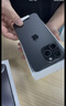 【24期免息】Apple iPhone15ProMax 蘋(píng)果15promax 國行全網(wǎng)通5G二手手機 黑色鈦金屬【贈20w快充套裝】 256G【3期免息+3年店保+評價(jià)有禮】 99新 曬單實(shí)拍圖