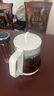美的（Midea）養(yǎng)生壺 1.5L全自動(dòng)煮茶壺 24h預(yù)約燒水壺 12小時(shí)智能恒溫 11檔控溫電熱水壺 花茶壺煮茶器MK-Y12Q 曬單實(shí)拍圖