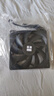 Thermalright(利民) TL-C12C 黑色12cm入門(mén)級風(fēng)壓扇 經(jīng)典磁穩S-FDB軸承 50CM 4PIN串接PWM接頭 1550轉速 曬單實(shí)拍圖
