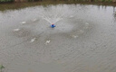 澎博動(dòng)力（TURBOVOLT） 魚(yú)塘增氧機池塘魚(yú)池增氧泵全自動(dòng)大功率打氧機養魚(yú)氧氣泵浮水泵 曬單實(shí)拍圖
