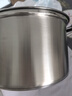 美廚（maxcook）湯鍋 304不銹鋼湯鍋湯煲24cm 加厚復(fù)合底 電磁爐通用MCT8220 曬單實拍圖