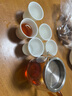 元青佳盛主人杯中國白陶瓷茶杯功夫茶具羊脂玉簡約品茗杯 6杯裝 曬單實(shí)拍圖