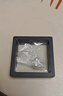周六福S925銀珍珠耳釘耳飾生日禮物女饅頭珠 10.5-11.5mm  曬單實(shí)拍圖