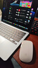 Apple/蘋(píng)果AI筆記本/2025款MacBookAir13英寸M4(10+10核)24G512G天藍色電腦MC6V4CH/A 曬單實(shí)拍圖