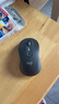 羅技（Logitech）M750M 通用版鼠標 無(wú)線(xiàn)藍牙鼠標 靜音鼠標 智能鼠標 對稱(chēng)鼠標 黑色 帶Logi Bolt USB接收器 曬單實(shí)拍圖
