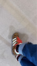 阿迪達斯 （adidas）SAMBA三葉草送女友休閑鞋女鞋豹紋棕色JI2734 36.5 曬單實(shí)拍圖