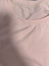 駱駝（CAMEL）速干運動服女短袖T恤褲跑步兩件套裝 J25BAXLN076 剛?cè)岱?黑 XXL 曬單實拍圖