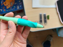 思筆樂(lè )（STABILO）德國進(jìn)口自動(dòng)鉛筆 3.15mm胖胖鉛 幼兒園小學(xué)生文具啟蒙正姿矯姿 不斷芯 粗筆桿HB練字筆 右手藍色 曬單實(shí)拍圖