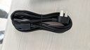 山澤 國標電源線(xiàn)3米 3C認證電腦臺式主機顯示器三孔三芯品字尾通用 電飯煲打印機箱連接線(xiàn) 彎插DY-04 曬單實(shí)拍圖