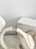 品存（picun）F1耳機(jī)頭戴藍(lán)牙耳機(jī)ANC主動(dòng)降噪高音質(zhì)電競(jìng)游戲麥超長(zhǎng)待機(jī)無(wú)線耳機(jī)節(jié)日禮物適用小米蘋果iPhone17 卡其白 曬單實(shí)拍圖
