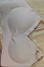 FitonTon內衣女聚攏隱形無痕內衣收副乳防下垂薄款胸罩美背內衣粉底液內衣 曬單實拍圖