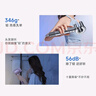 格力（GREE）吹風(fēng)機家用高速電吹風(fēng)等離子護發(fā)大功率速干不傷發(fā)C型風(fēng)道吹風(fēng)筒恒溫低噪情人節七夕禮物 GFH-1601 2億級等離子護發(fā)-啞光白 曬單實(shí)拍圖